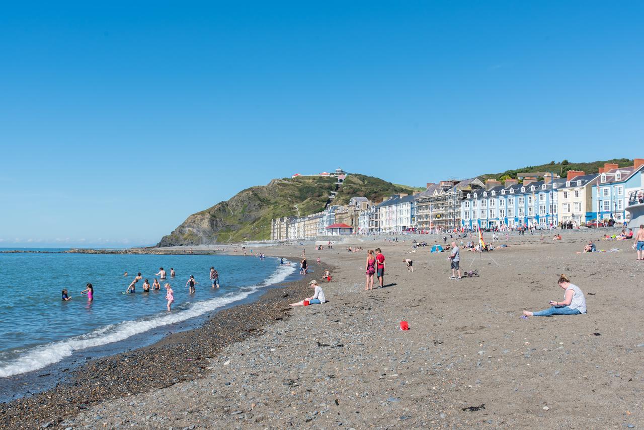 Cwtch Apartment By The Sea Aberystwyth Dış mekan fotoğraf